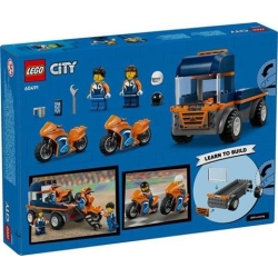 Klocki LEGO 60491 Laweta Dla Motocykli CITY